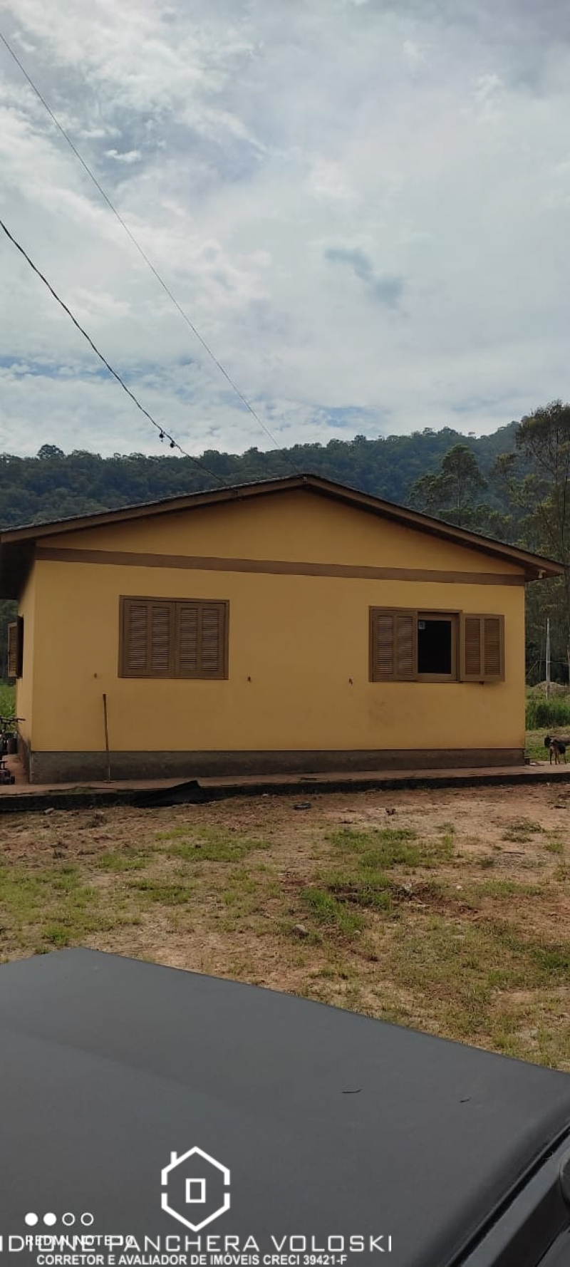 estrada geral morro chato - Turvo sc/SC