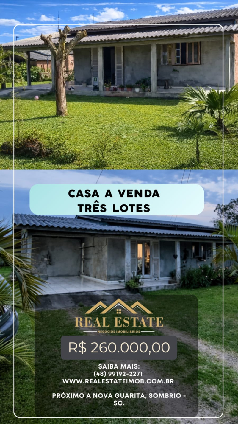 Nova Guarita, Sombrio - SC, 88960-000
