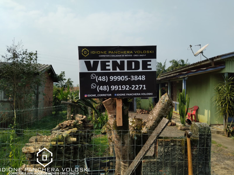 morro do soares. - Ermo /SC