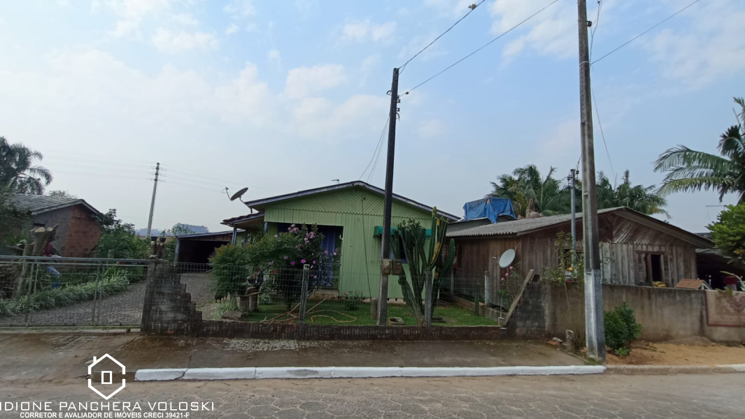 morro do soares. - Ermo /SC