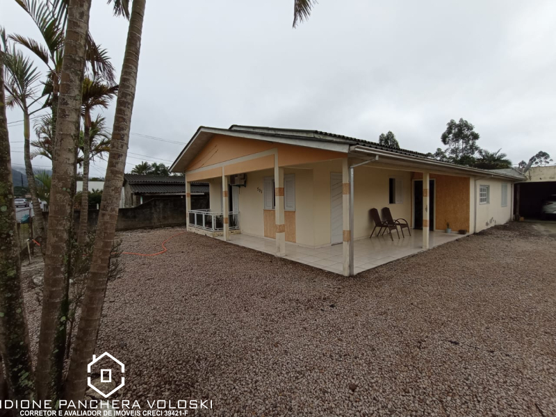 Rua ludivicio menegaro  - Turvo sc/SC