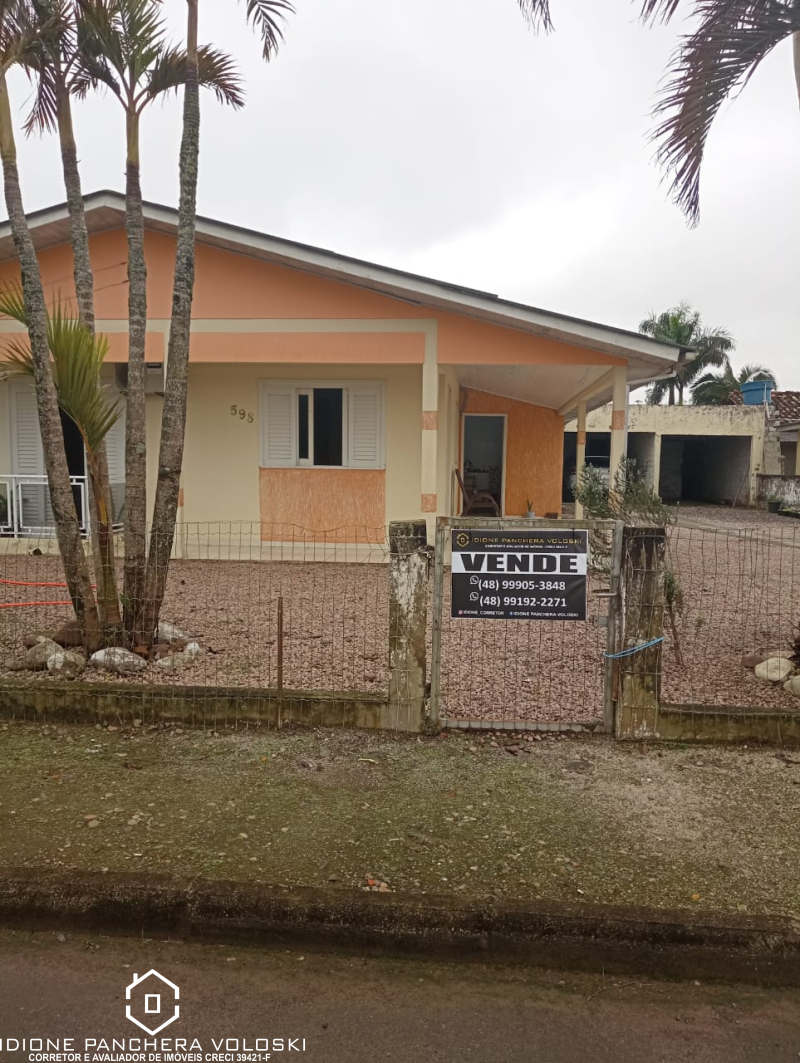 Rua ludivicio menegaro  - Turvo sc/SC