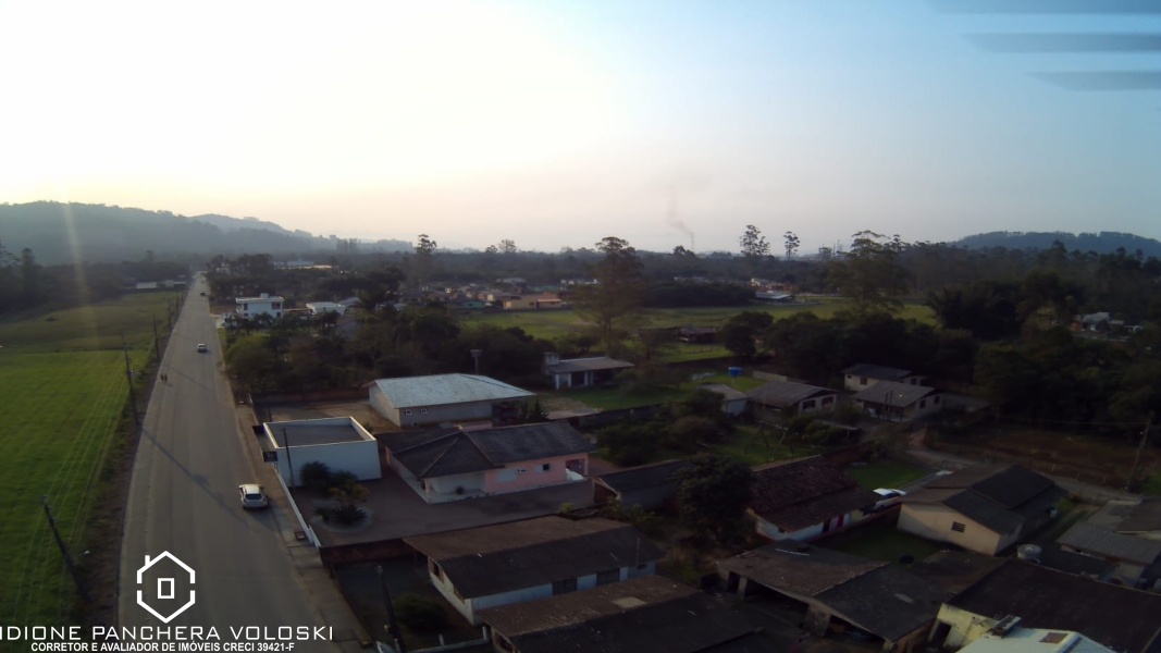 Rua ludivicio menegaro  - Turvo sc/SC