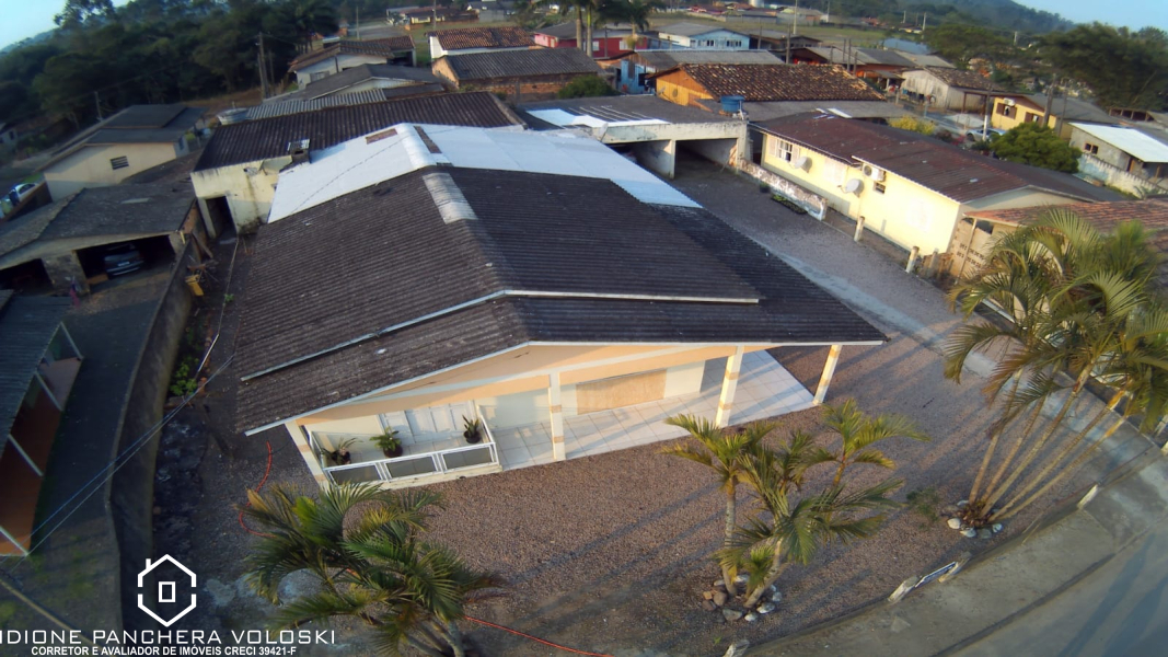 Rua ludivicio menegaro  - Turvo sc/SC