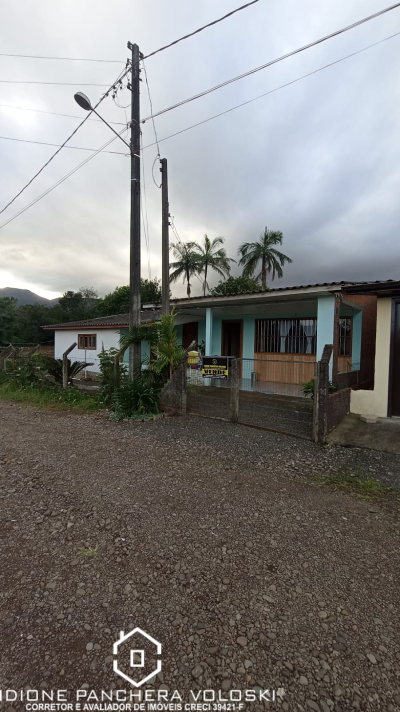 Rua Luciano Spader - Morro grande /SC