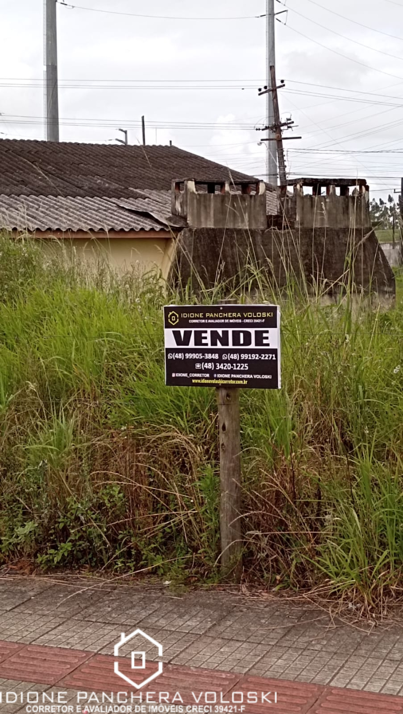 Rua Joaquim Prudencio - Ermo /SC