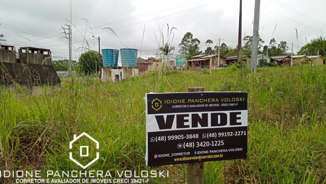 Rua Joaquim Prudencio - Ermo /SC