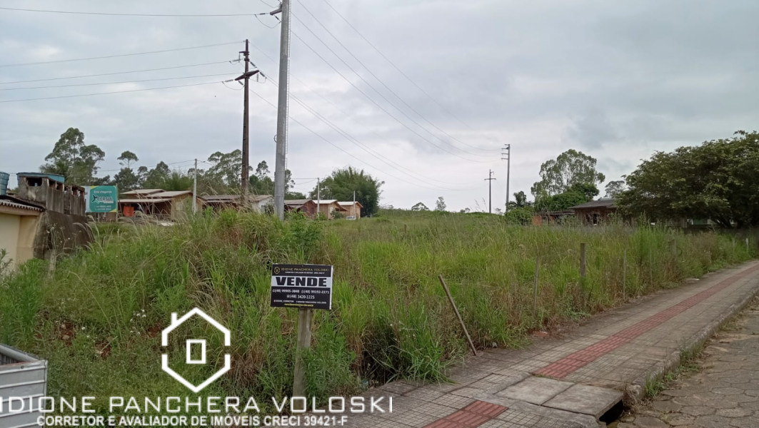 Rua Joaquim Prudencio - Ermo /SC