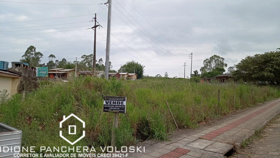 Rua Joaquim Prudencio - Ermo /SC