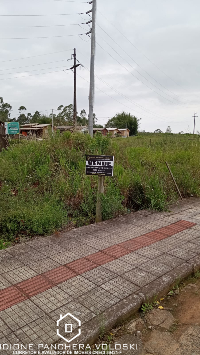 Rua Joaquim Prudencio - Ermo /SC