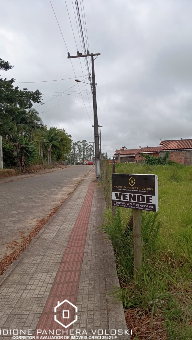 Rua Joaquim Prudencio - Ermo /SC