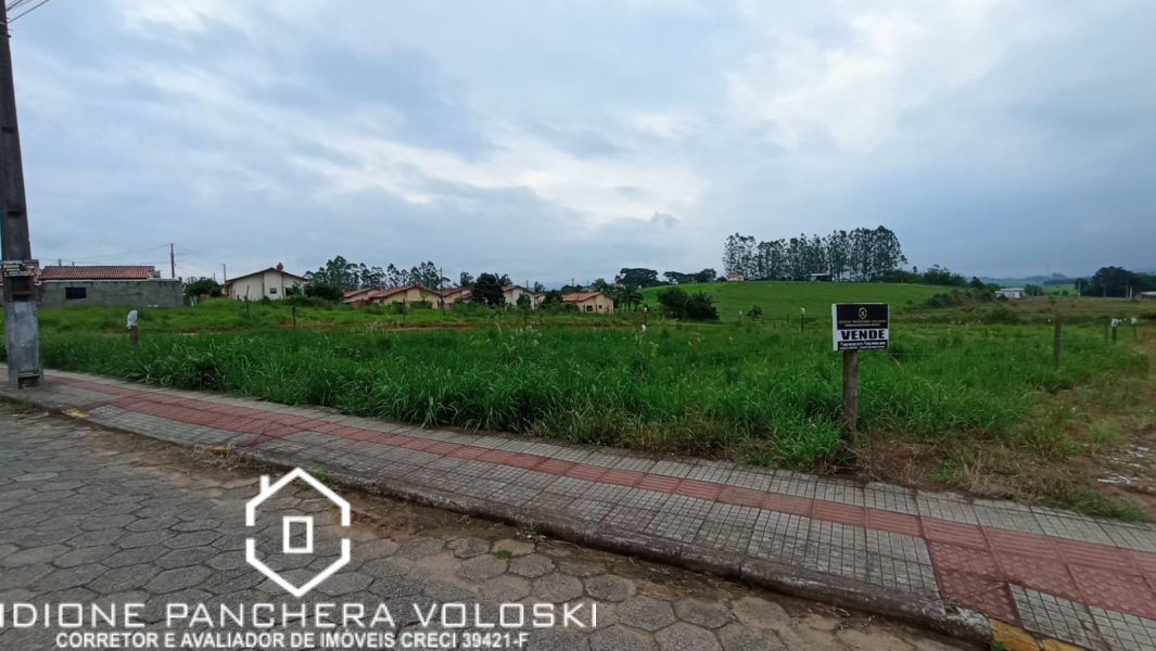 Rua Joaquim Prudencio - Ermo /SC