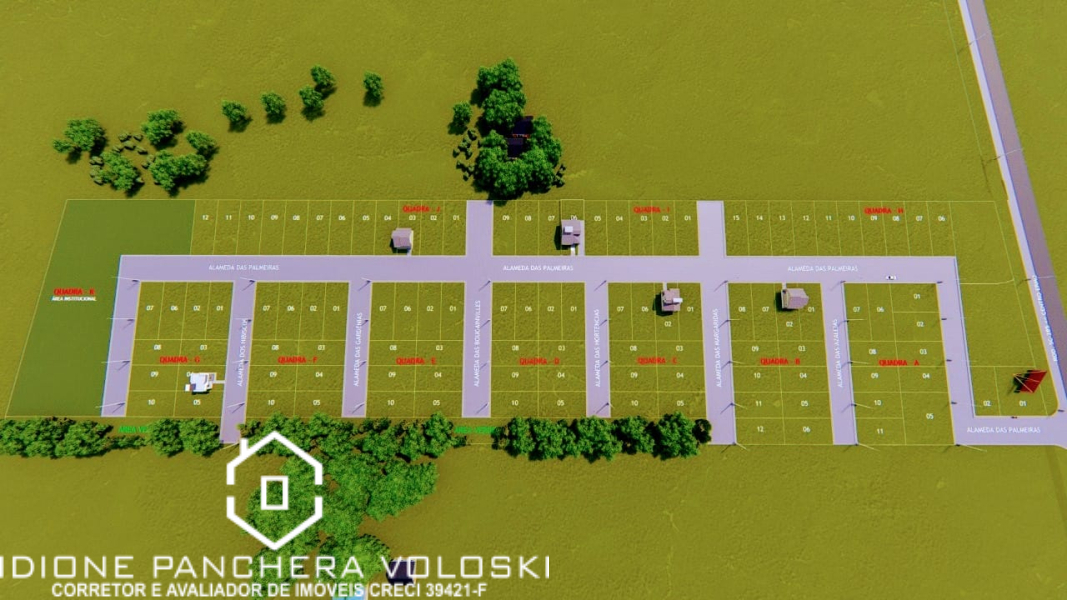 Alameda das Palmeiras - Ermo /SC